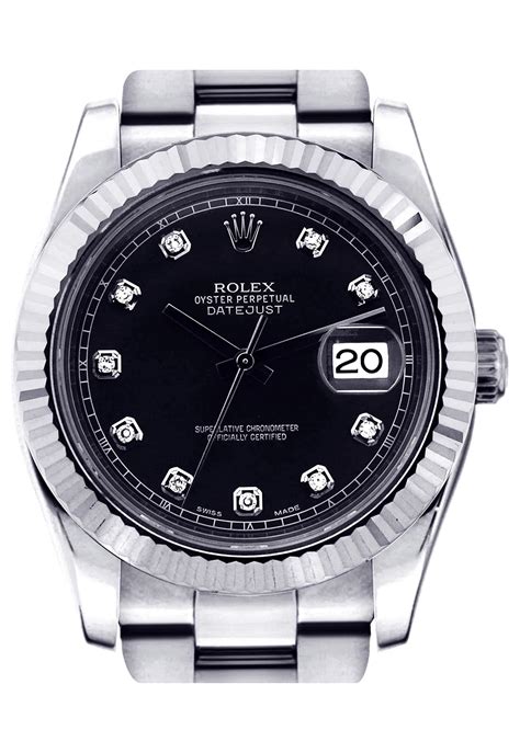 rolex datejust gold stahl|rolex datejust 41mm white gold.